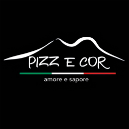 Pizzeria Pizz e cor logo.